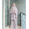 Mukena Tazbiya Winter Artwork Brown